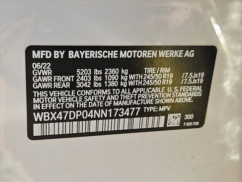 Used 2022 BMW X3 sDrive30i w/ Convenience Package w/ZPA RWD image 26