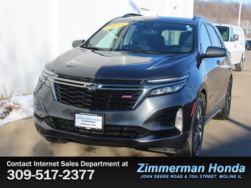 Used 2023 Chevrolet Equinox RS w/ RS Leather Package image 26