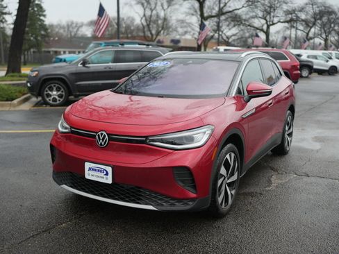 Certified 2022 Volkswagen ID.4 Pro S w/ Gradient Package AWD/4WD image 4
