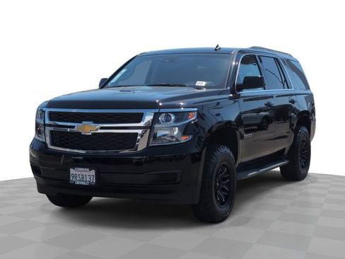 Certified 2015 Chevrolet Tahoe LT w/ Max Trailering Package AWD/4WD image 1
