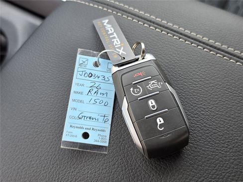 New 2026 RAM 1500 Big Horn AWD/4WD image 51