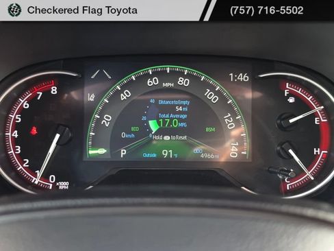 Used 2025 Toyota RAV4 LE FWD image 16