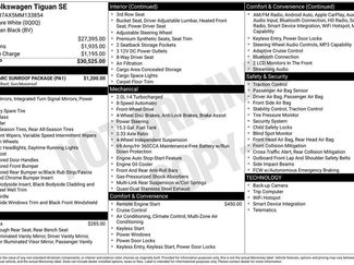 Used 2021 Volkswagen Tiguan SE w/ Panoramic Sunroof Package FWD video 2