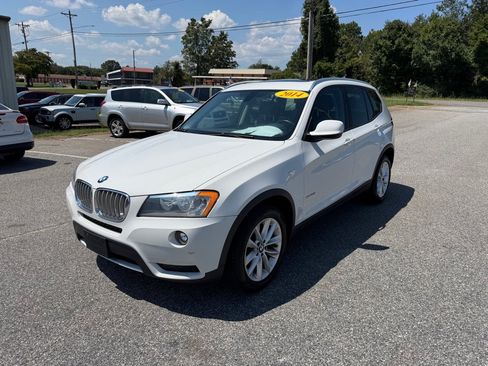 Used 2014 BMW X3 xDrive28i AWD/4WD image 1