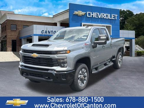 New 2026 Chevrolet Silverado 2500 Custom w/ Custom Value Package AWD/4WD image 1