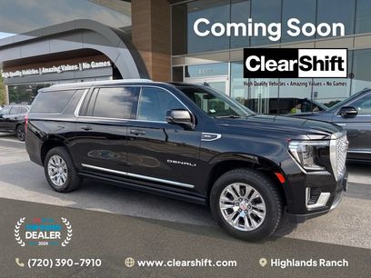Used 2023 GMC Yukon XL Denali w/ Max Trailering Package