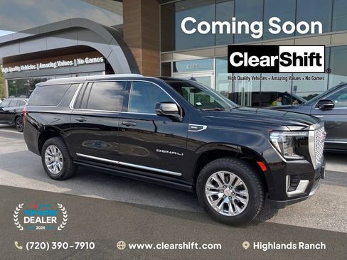 Used 2023 GMC Yukon XL Denali w/ Max Trailering Package AWD/4WD image 1