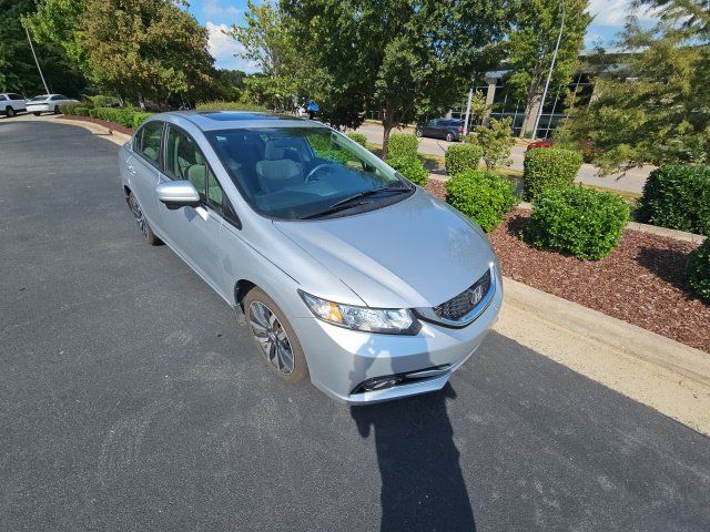 Used 2015 Honda Civic EX-L image 8