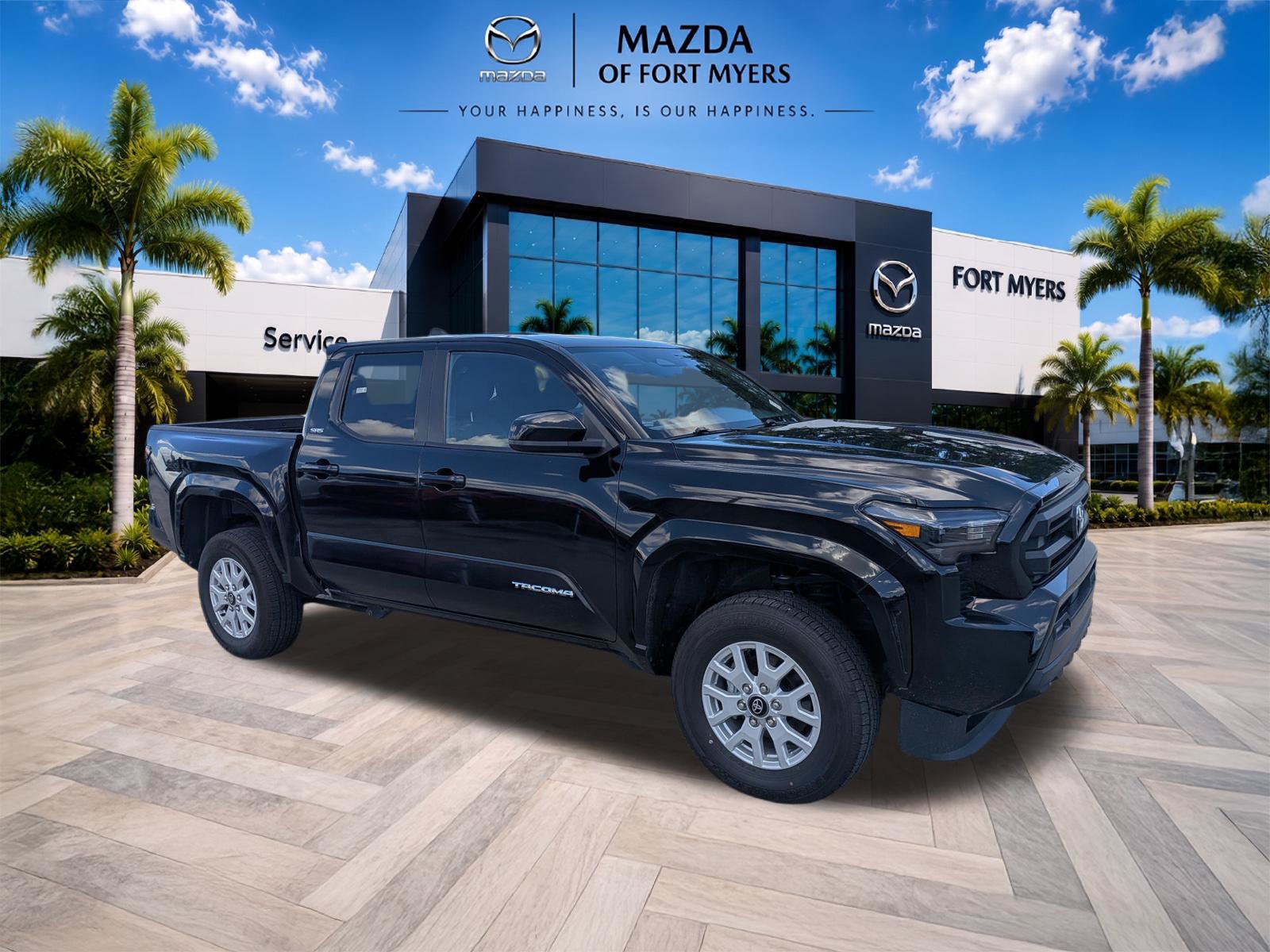Used 2024 Toyota Tacoma SR5 AWD/4WD image 1