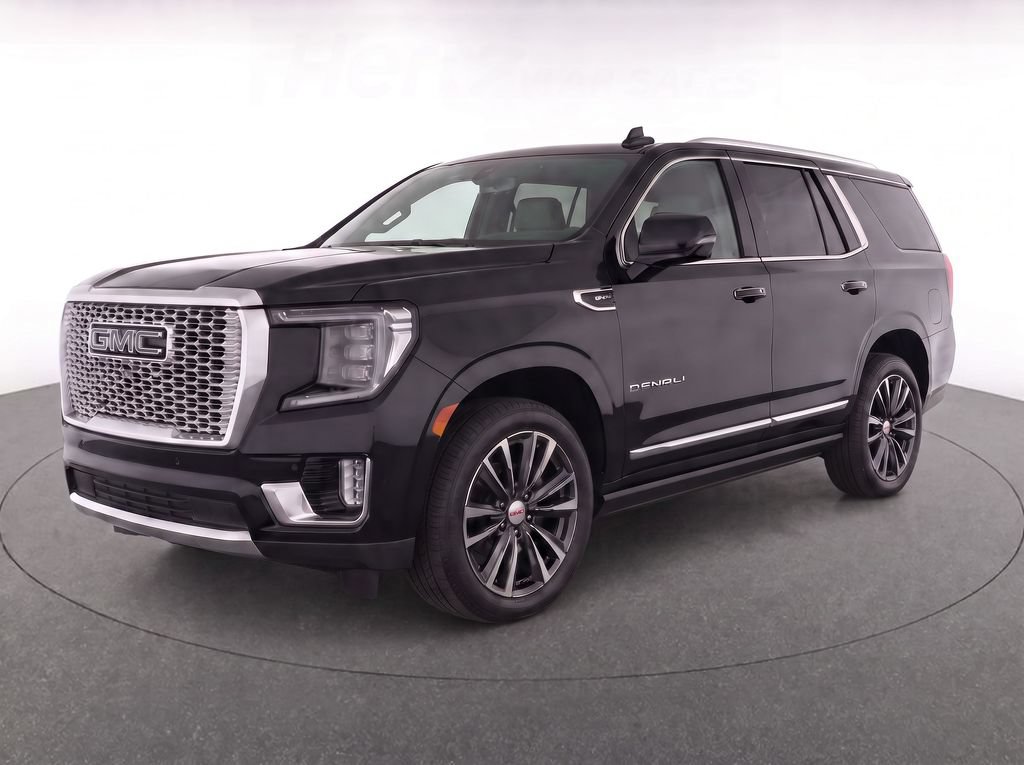 Used 2021 GMC Yukon Denali w/ Denali Premium Package AWD/4WD image 1