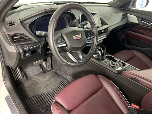 Used 2022 Cadillac CT4 V w/ Technology Package AWD/4WD image 22