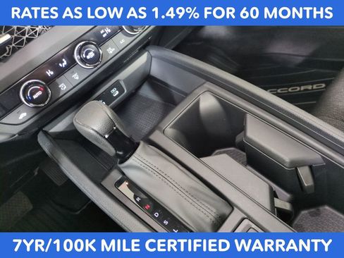 Certified 2024 Honda Accord EX image 23