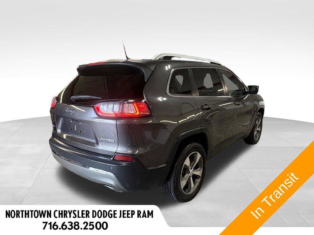 Used 2019 Jeep Cherokee Limited AWD/4WD image 32