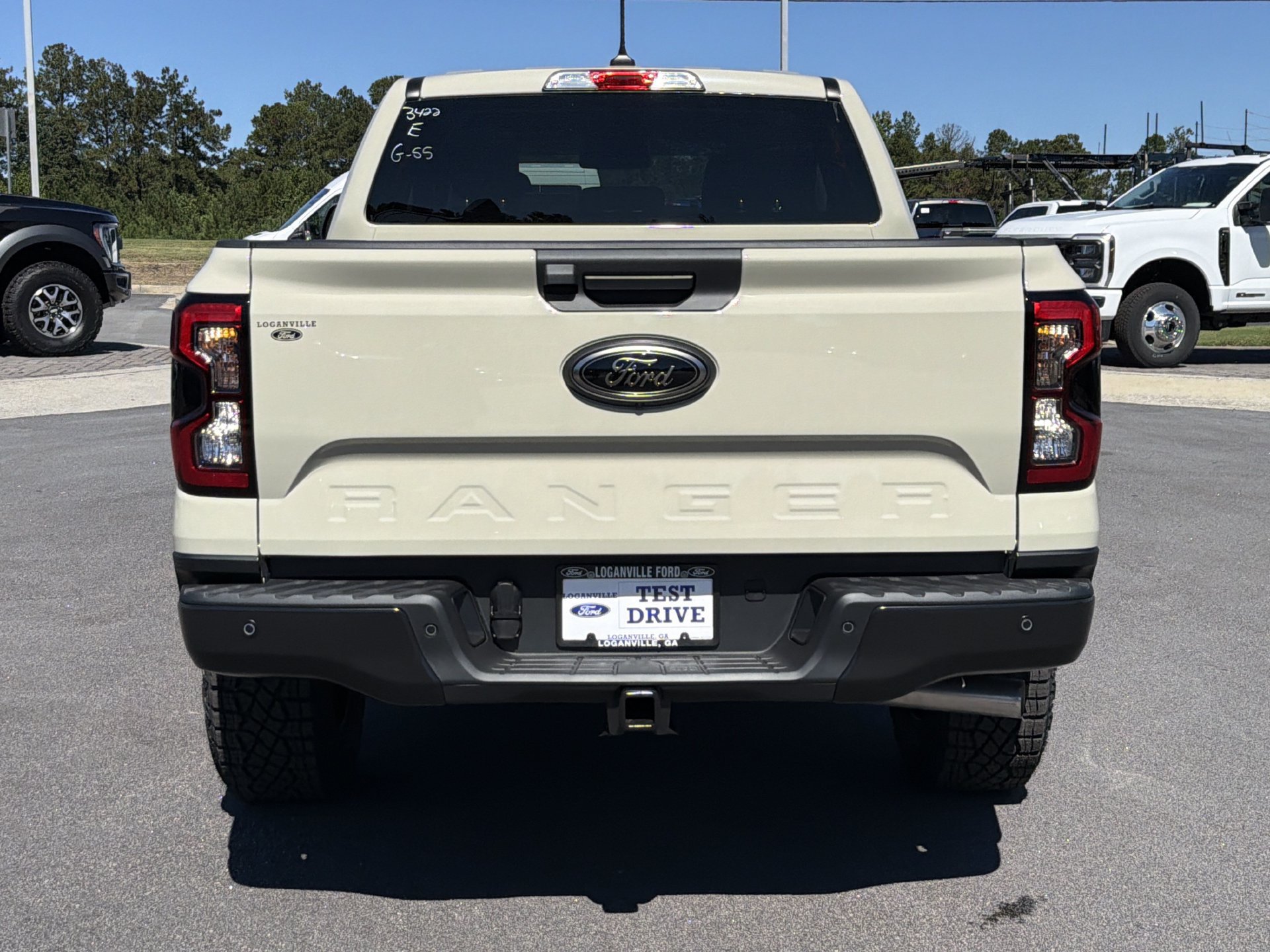 New 2026 Ford Ranger XLT w/ Black Appearance Package RWD image 25