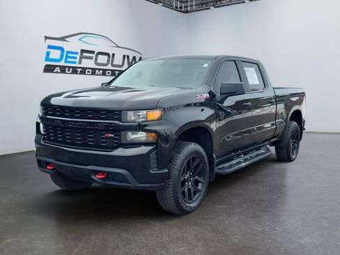 Used 2020 Chevrolet Silverado 1500 Custom Trail Boss w/ Custom Convenience Package image 7