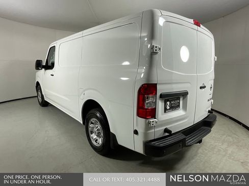 Used 2021 Nissan NV 2500 SV w/ Navigation Package RWD image 6