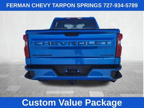 New 2026 Chevrolet Silverado 1500 Custom w/ Turbomax Blackout Package image 10