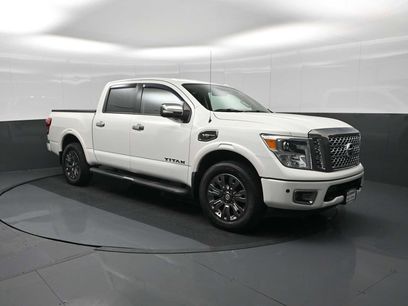 Used 2017 Nissan Titan Platinum Reserve