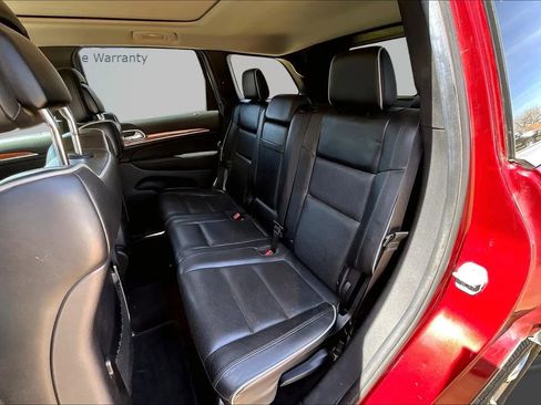 Used 2013 Jeep Grand Cherokee Overland AWD/4WD image 27