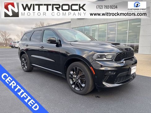 Used 2022 Dodge Durango R/T w/ Blacktop Package image 1