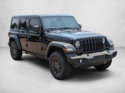 New 2024 Jeep Wrangler Sport S image 7