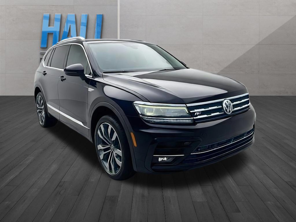 Used 2020 Volkswagen Tiguan SEL Premium R-Line w/ 3rd Row Seat Package AWD/4WD image 7