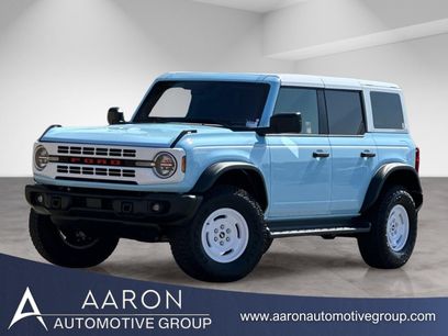 Used 2025 Ford Bronco Heritage Edition
