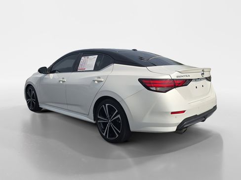 Used 2022 Nissan Sentra SR w/ Trunk Package FWD image 3