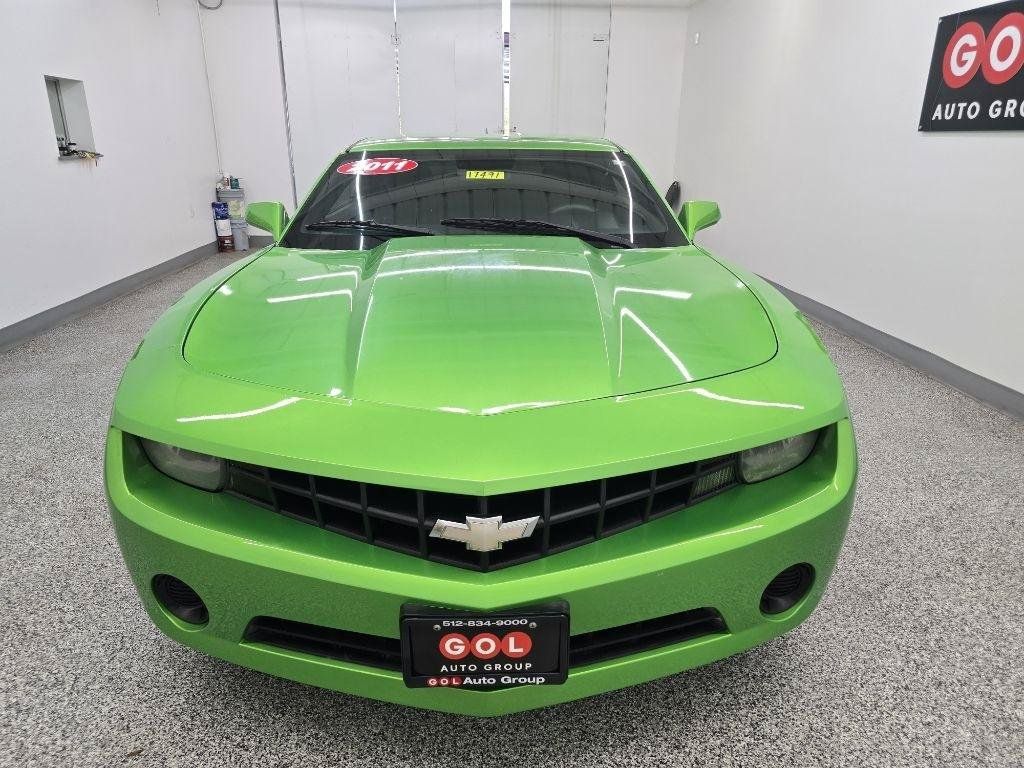 Used 2011 Chevrolet Camaro LS w/ Black Stripe Package RWD image 2