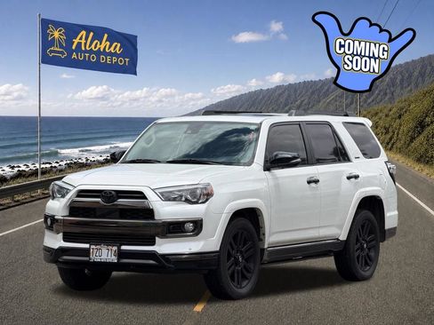 Used 2020 Toyota 4Runner Nightshade RWD image 1