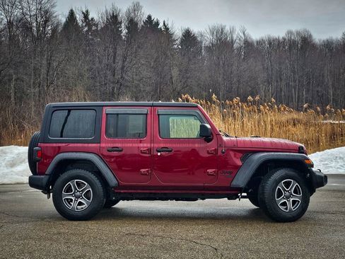 Certified 2021 Jeep Wrangler Unlimited Sport S image 2
