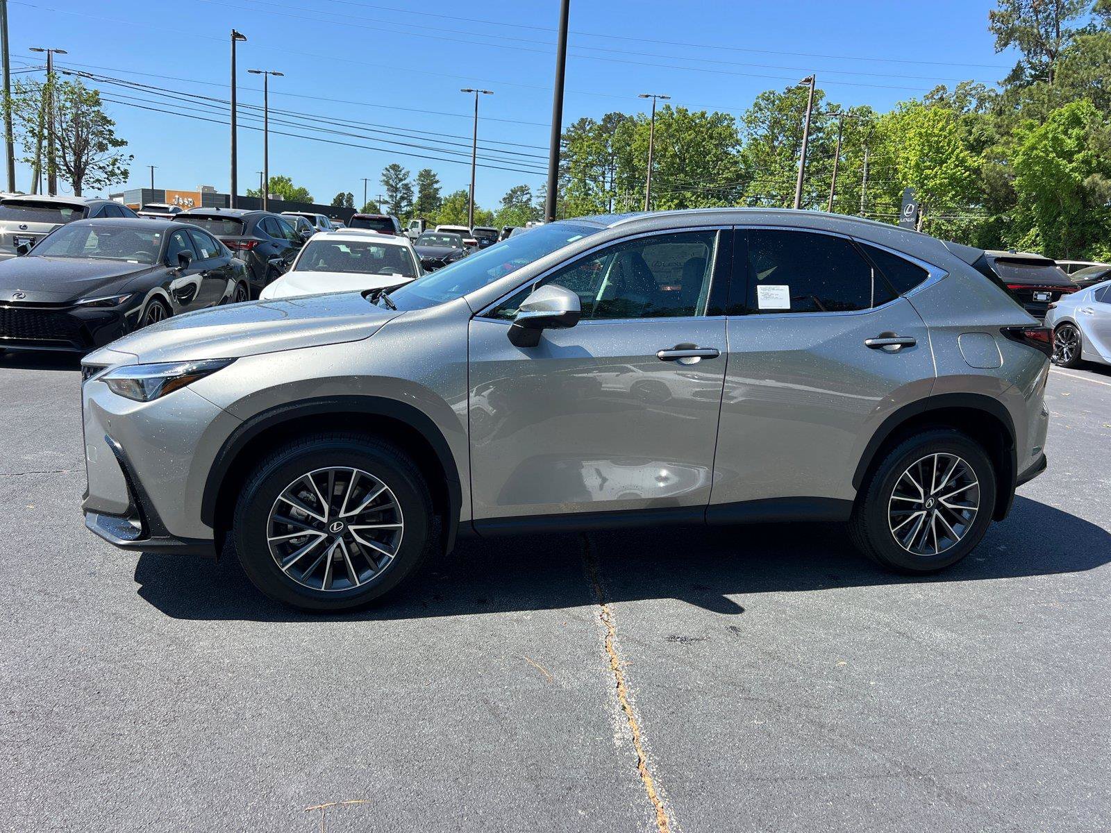 Certified 2026 Lexus NX 350 AWD w/ Premium Package image 9