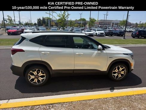 Certified 2021 Kia Seltos S AWD/4WD image 10
