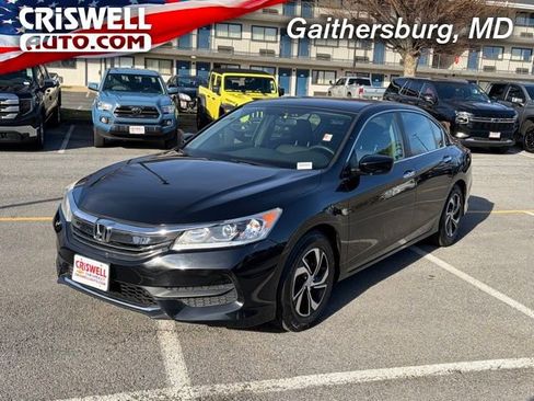 Used 2017 Honda Accord LX image 1