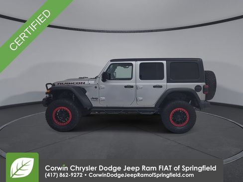 Certified 2018 Jeep Wrangler Unlimited Rubicon w/ Steel Bumper Group image 14