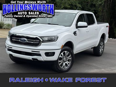 Used 2020 Ford Ranger Lariat w/ Technology Package AWD/4WD image 1