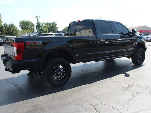 Used 2019 Ford F250 Platinum w/ Platinum Ultimate Package AWD/4WD image 7