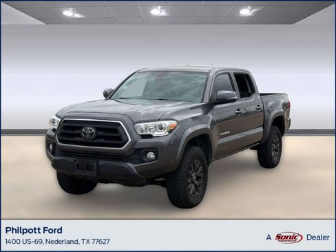 Used 2023 Toyota Tacoma SR5 w/ Technology Package AWD/4WD image 1