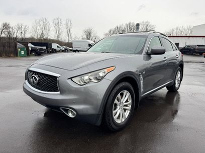 Used 2017 INFINITI QX70 AWD w/ Premium Package
