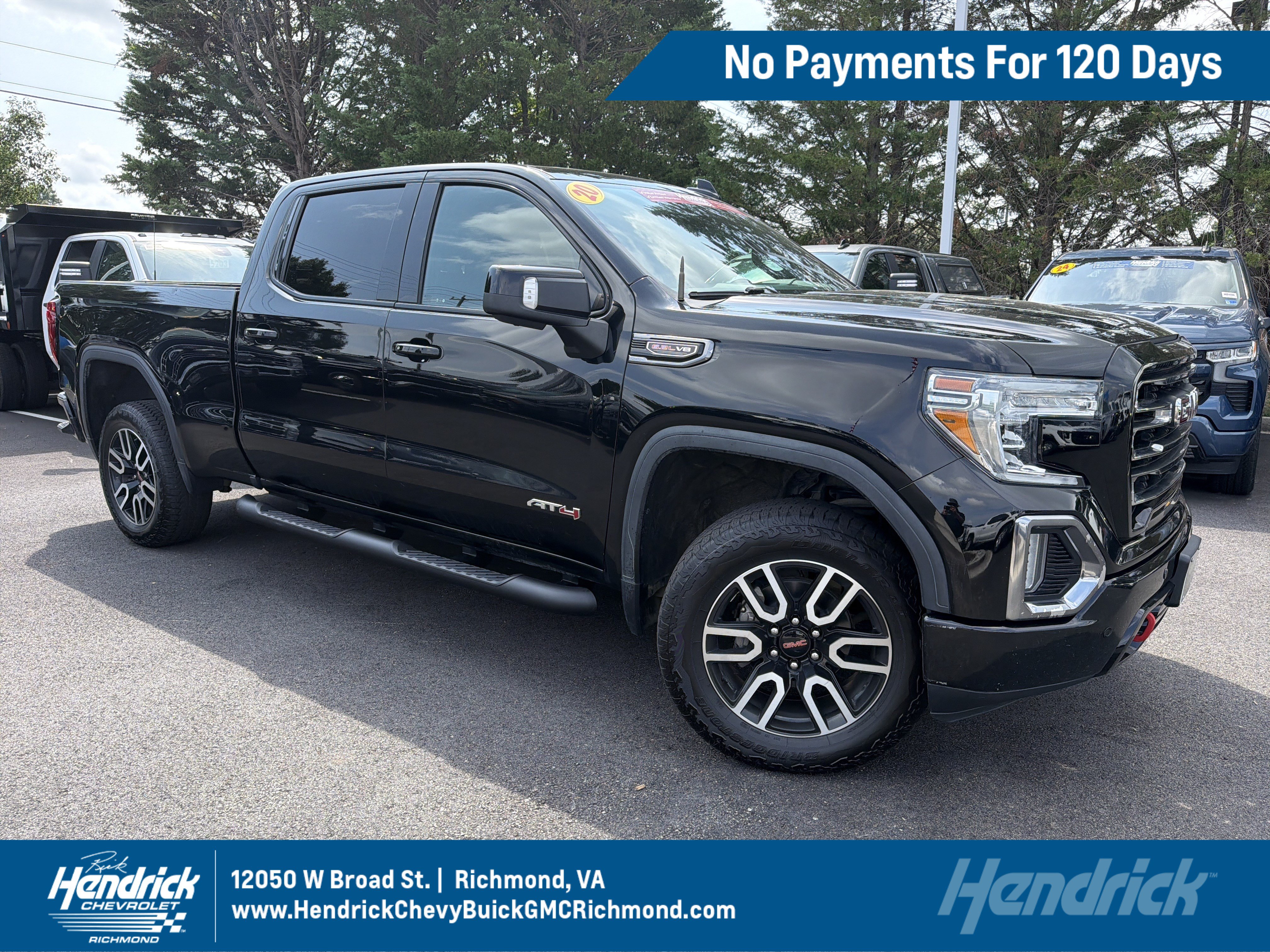 Used 2020 GMC Sierra 1500 AT4 w/ AT4 Premium Package AWD/4WD image 1
