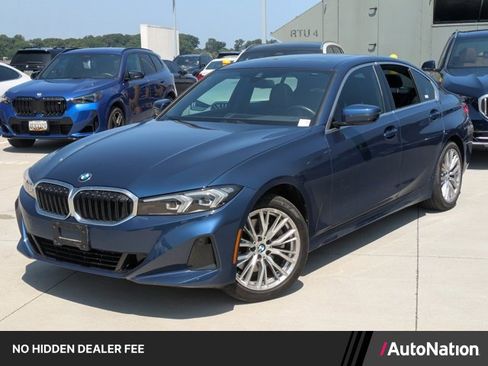 Used 2024 BMW 330i xDrive Sedan w/ Convenience Package AWD/4WD image 1
