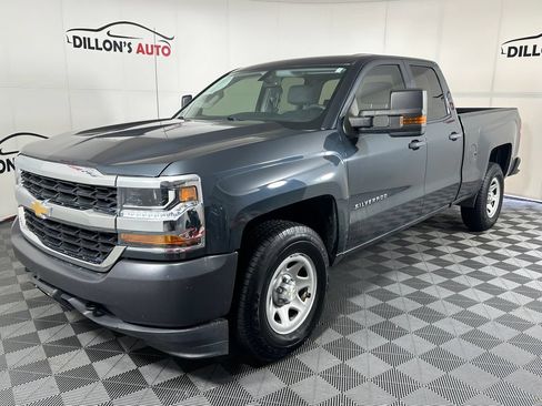 Used 2017 Chevrolet Silverado 1500 W/T AWD/4WD image 2