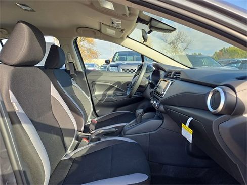 New 2025 Nissan Versa S w/ Trunk Package image 15