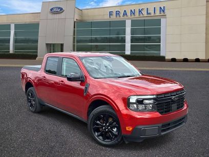 Certified 2024 Ford Maverick Lariat w/ Black Appearance Package