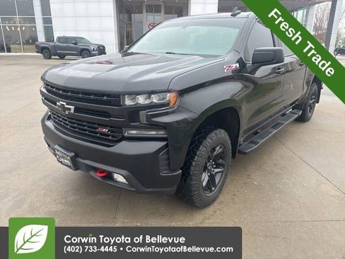 Used 2020 Chevrolet Silverado 1500 LT Trail Boss image 8