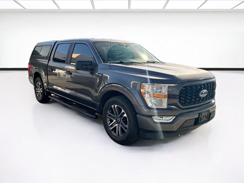 Used 2021 Ford F150 XL w/ STX Appearance Package RWD image 3