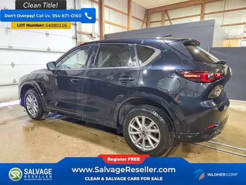 Used 2025 MAZDA CX-5 AWD 2.5 S w/ Preferred Package image 3