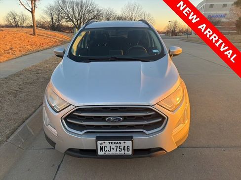 Used 2019 Ford EcoSport SE w/ SE Convenience Package image 10