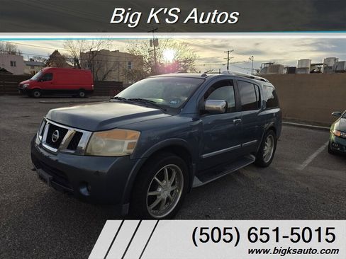 Used 2011 Nissan Armada SL image 3