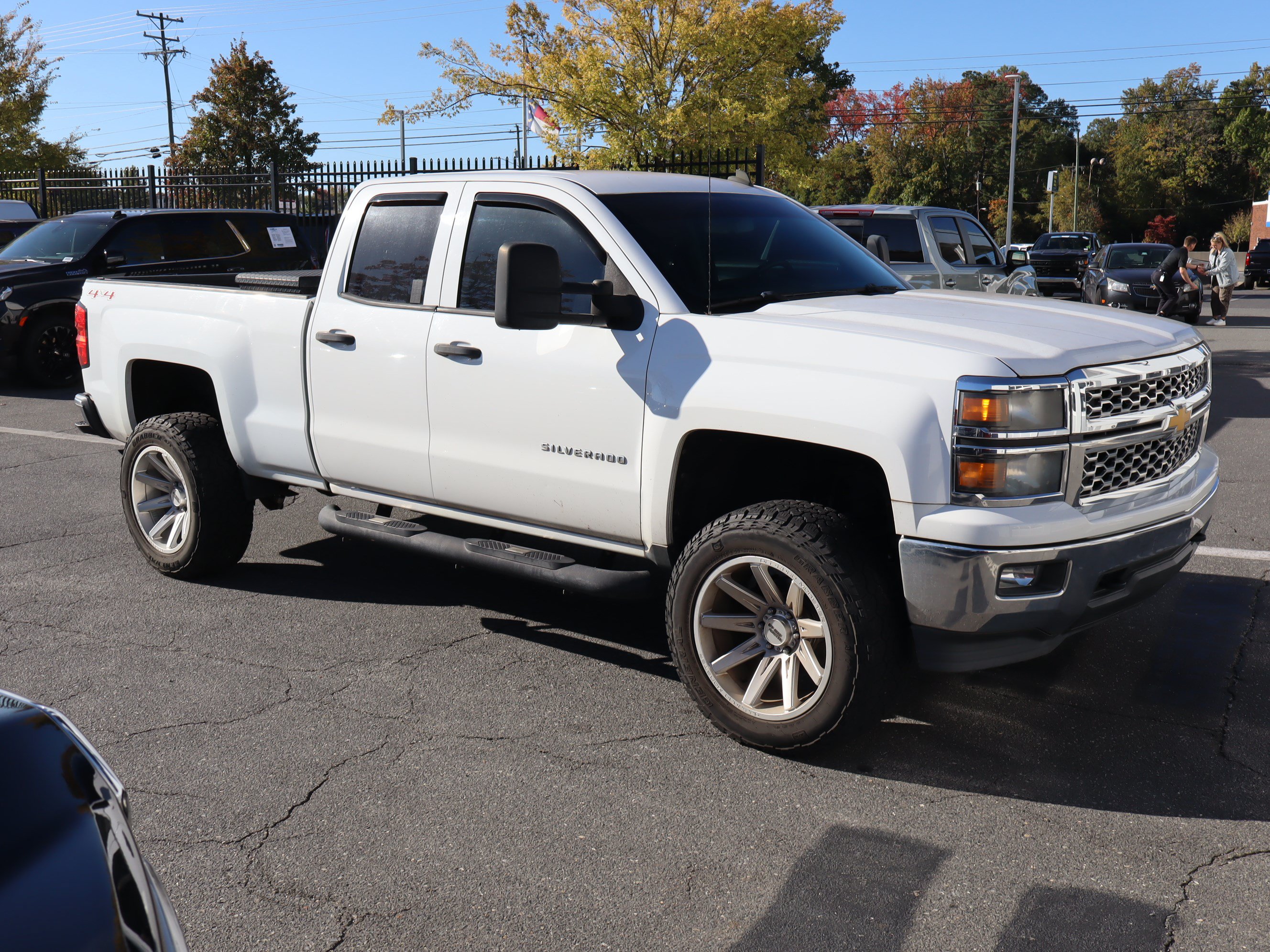 Used 2014 Chevrolet Silverado 1500 LT w/ All Star Edition AWD/4WD image 2